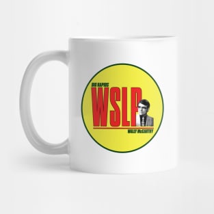 Wally McCarthy - WSLP - Big Rapids - Sleep Baseball Mug